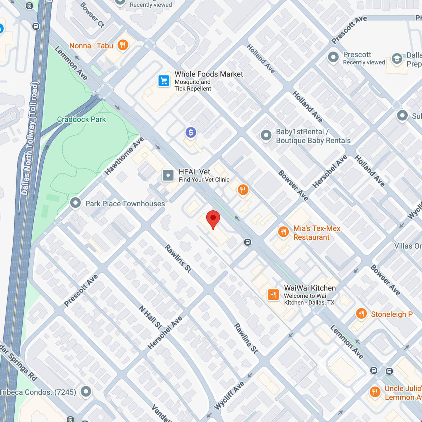 Our Address